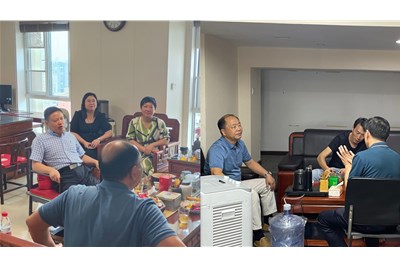 何氏宗亲会与中国尊龙官方交流合作